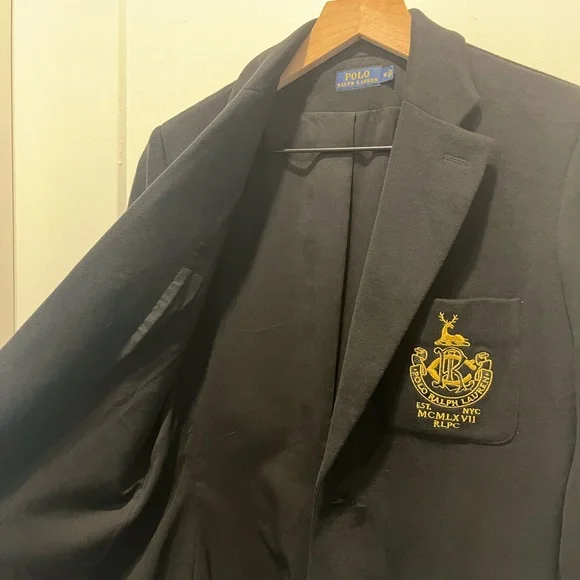 Polo by Ralph Lauren Two Button Jacquard Blazer by Kindness Calloway - Picture 13 of 13